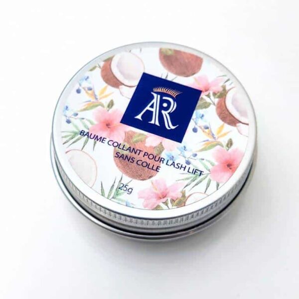 baume collant pour lash lift