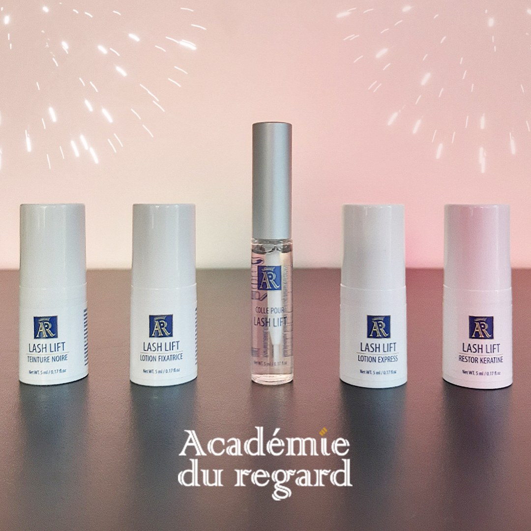 Les produits Lash Lift Académie du Regard : comment les utiliser ?