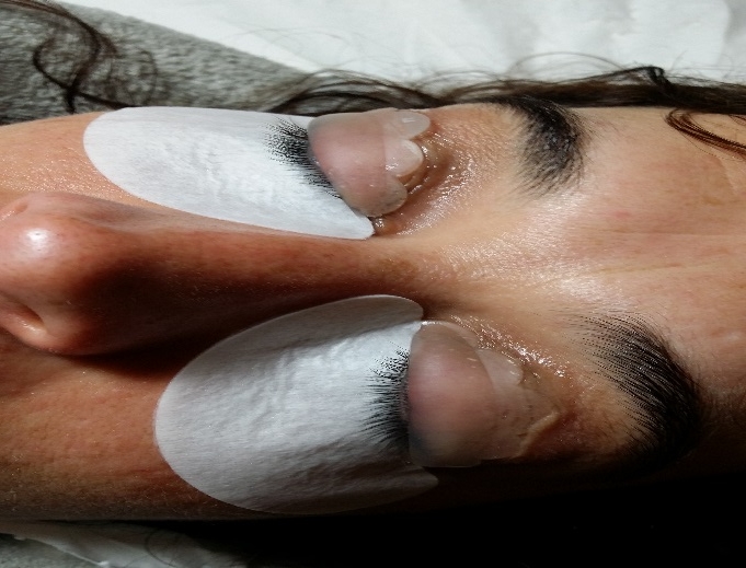Rehaussement de cils par Académie du Regard