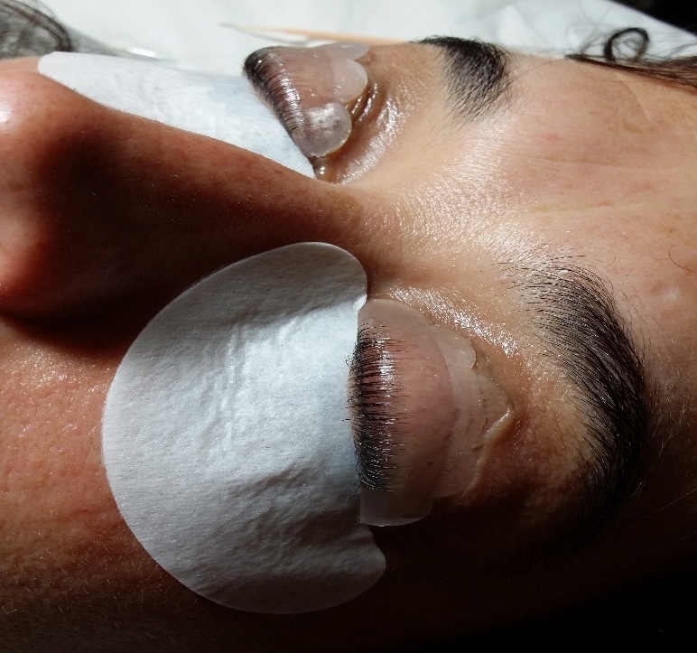 Rehaussement de cils par Académie du Regard
