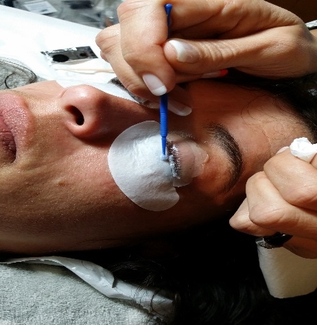 Rehaussement de cils par Académie du Regard