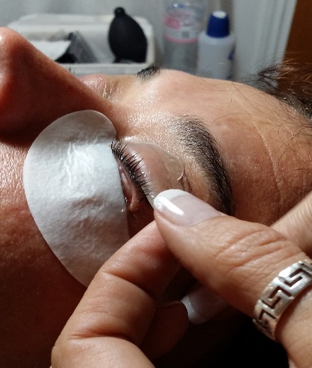 Rehaussement de cils par Académie du Regard