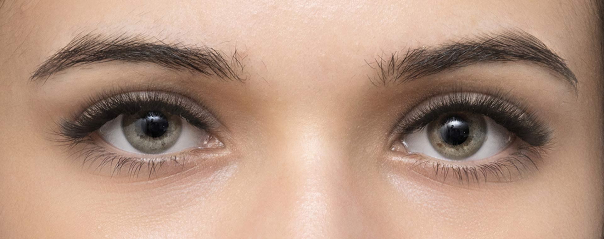 Comprendre les courbures de cils